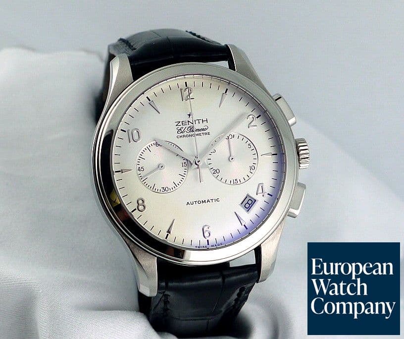 Image of Zenith Class T El Primero
Silver 
