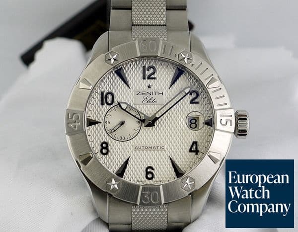 Image of Zenith Defy Classic 
Silver Dial