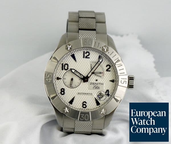 Image of Zenith Defy Classic Power Reserve
Silver Dial