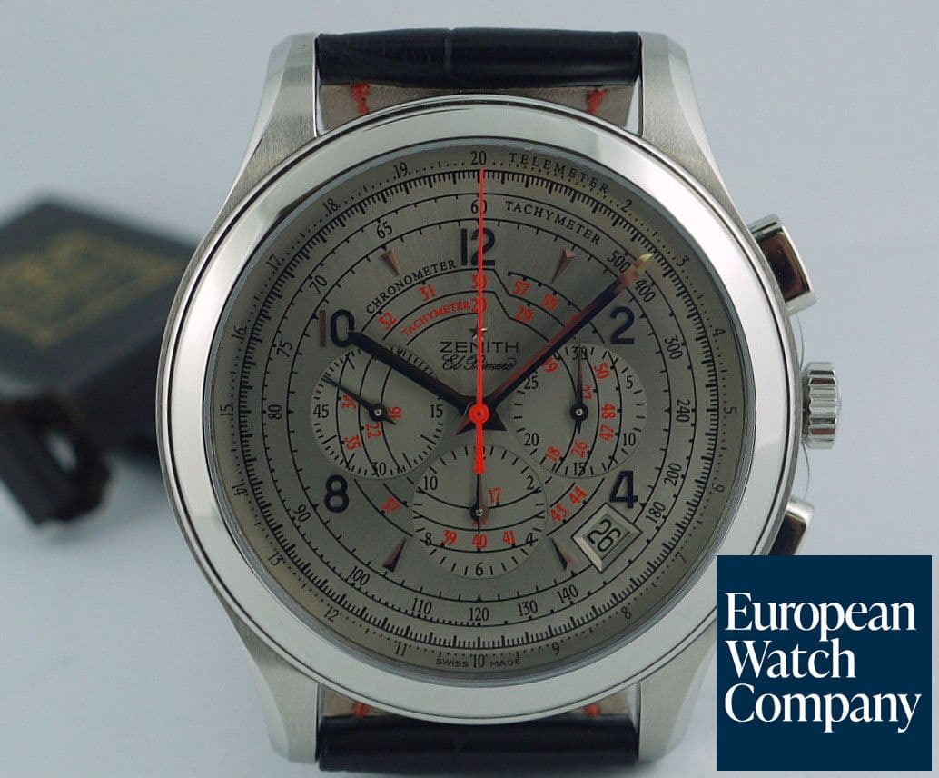 Image of Zenith Class Gray
chrono 44mm
