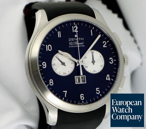 Image of Zenith Grande Class Black chrono
