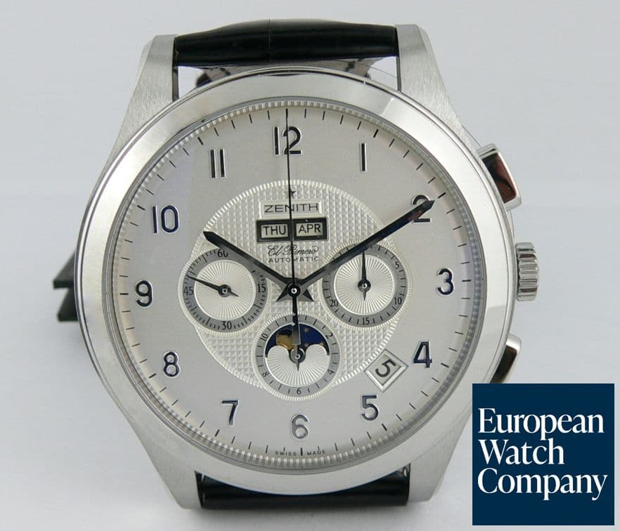 Image of Zenith Class XXT Moon
El Primero
Silver Dial