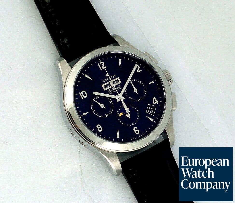 Image of Zenith Class T Moon
El Primero
Black Dial