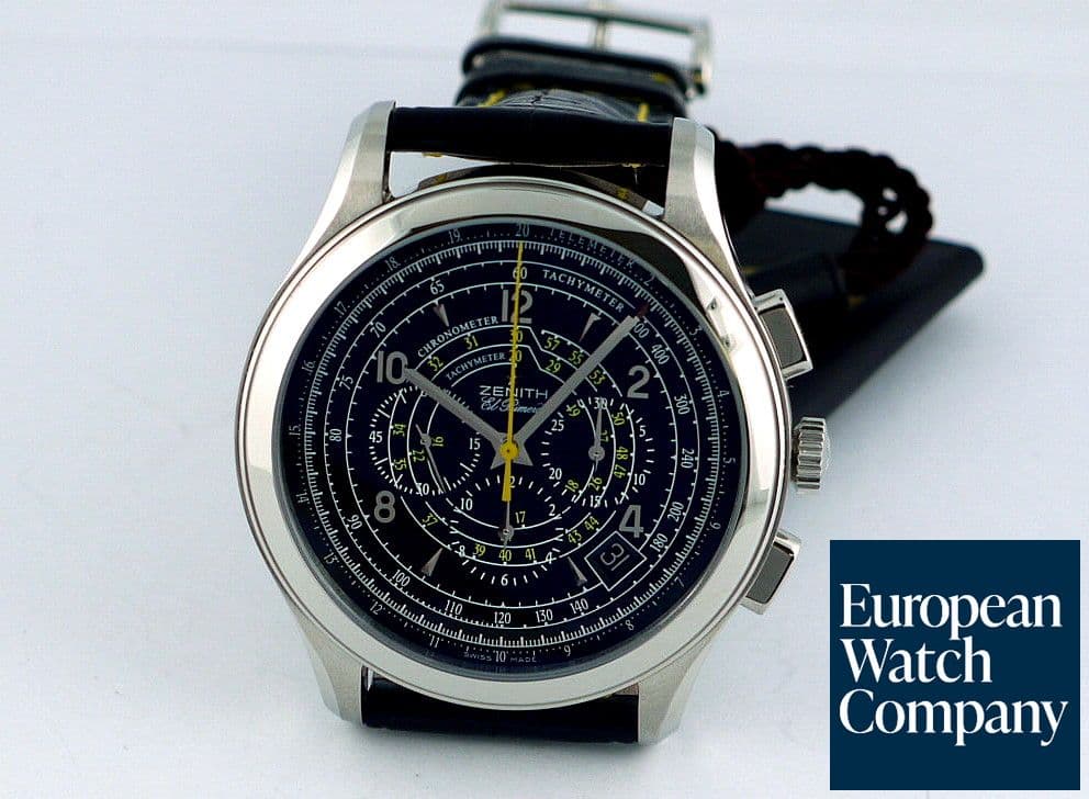 Image of Zenith Class Black
chrono 44mm
