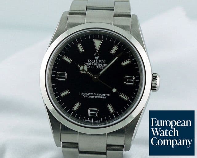 Image of Rolex Explorer I Black


