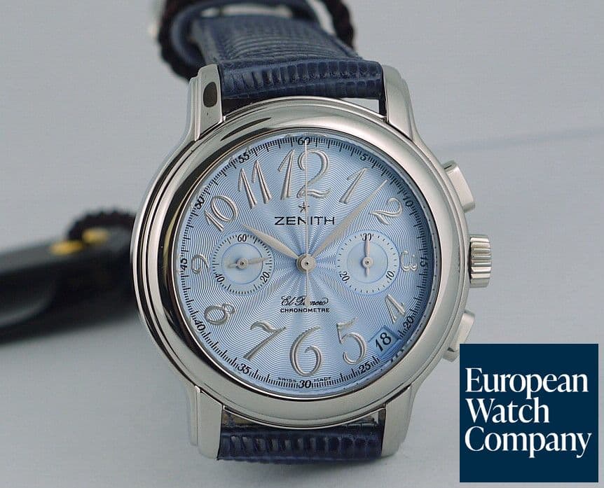Image of Zenith Chronomaster Star El Primero
Blue
