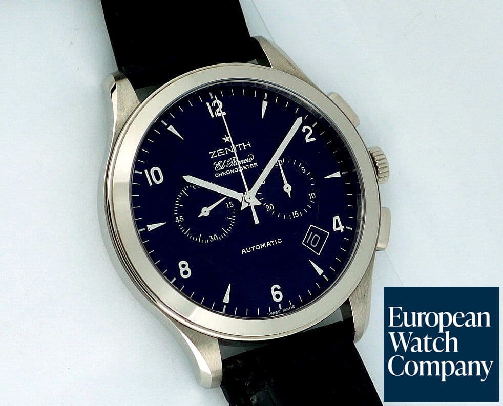 Image of Zenith Grande Class 
chrono, Black
WG
