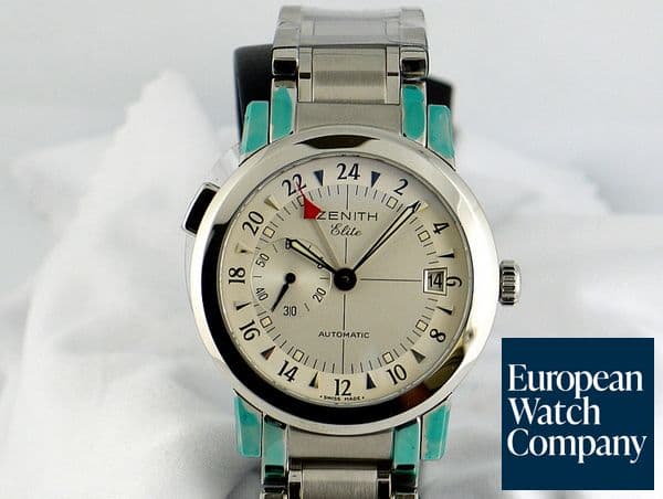 Image of Zenith Port Royal V 
Elite Auto Silver Dial