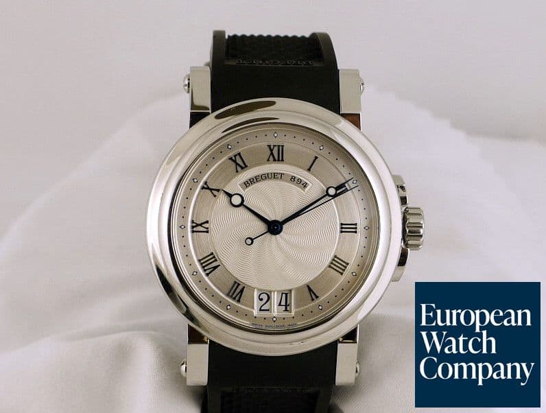 Image of Breguet Marine Steel Big Date
Rubber