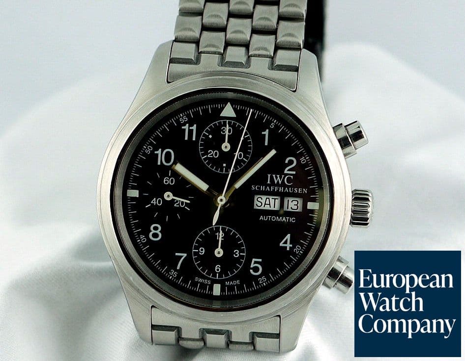 Image of IWC Flieger Auto SS/SS