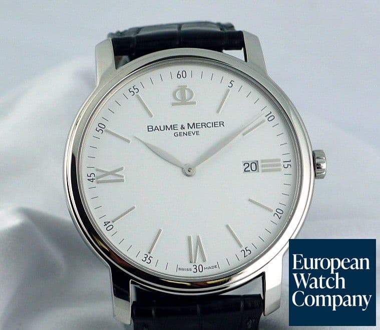 Image of Baume & Mercier Classima 42mm Quartz Steel