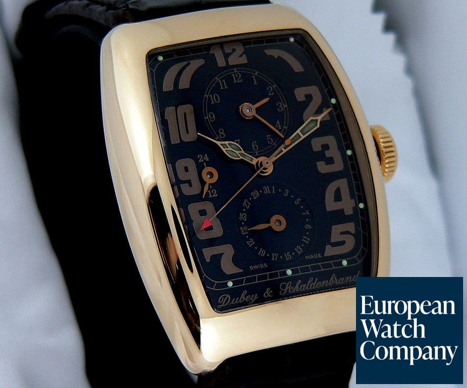 Image of Dubey & Schaldenbrand Aerodyn Duo GMT Rose