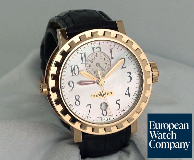 Image of DeWitt Academia Double Fuseau 
Dual Time 
