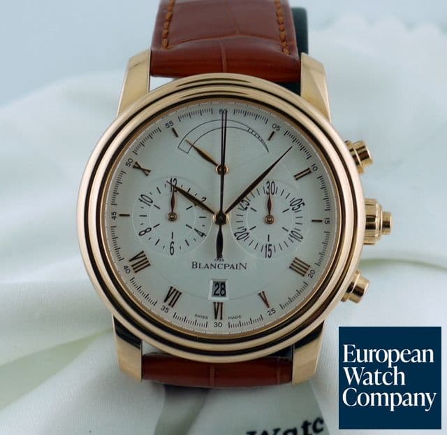 Image of Blancpain Le Brassus Split Rose