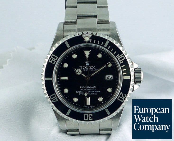 Image of Rolex Sea-Dweller SS/SS