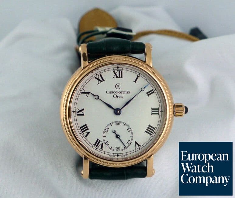 Image of Chronoswiss Orea Rose 
Manual