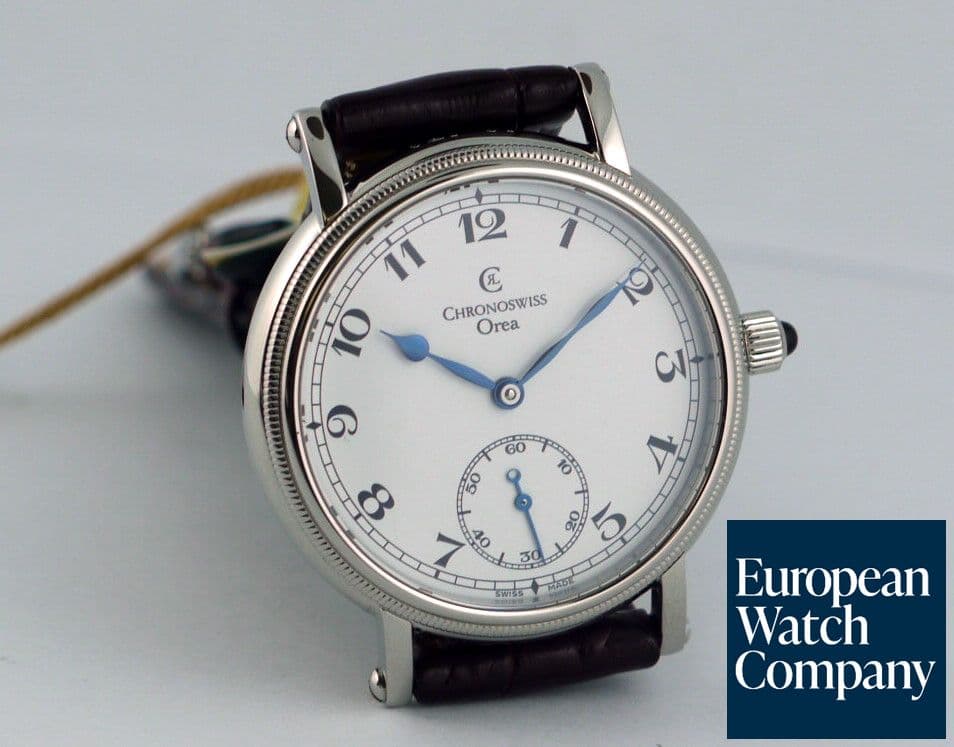 Image of Chronoswiss Orea Hand Wound Steel