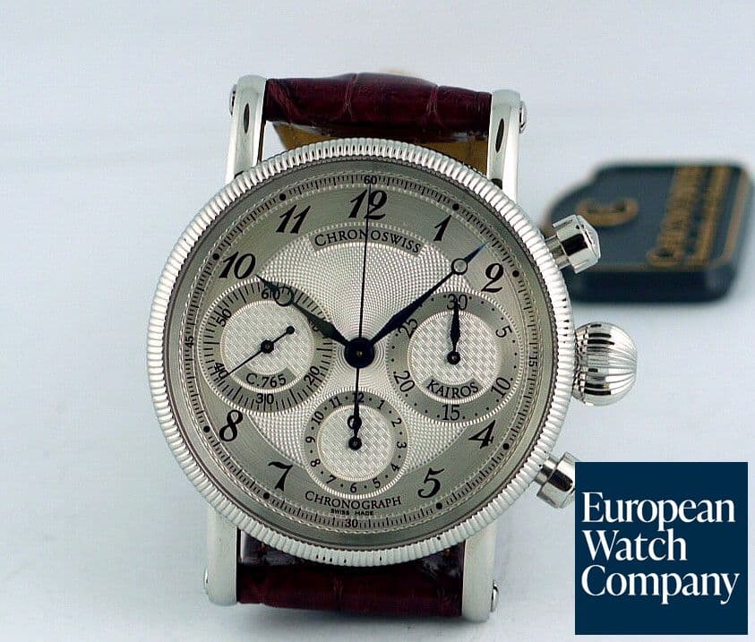 Image of Chronoswiss Kairos Chrono Steel