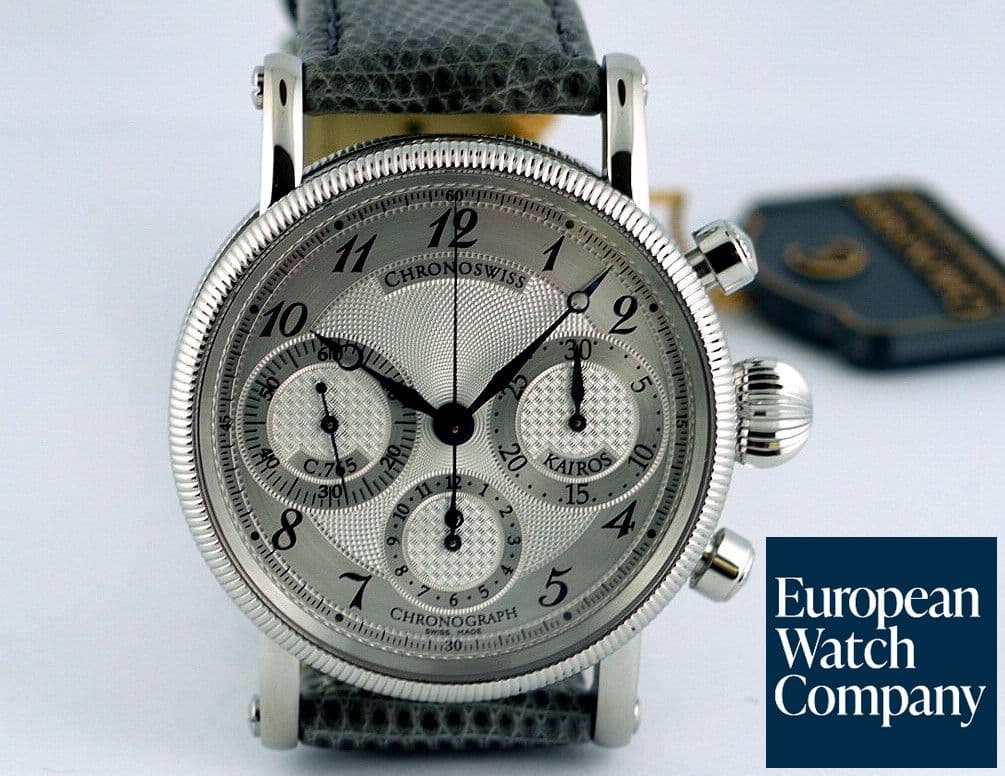 Image of Chronoswiss Kairos Chrono Steel