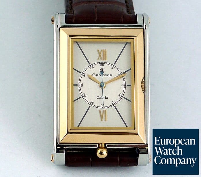 Image of Chronoswiss Cabrio
ss/18K Yellow Gold