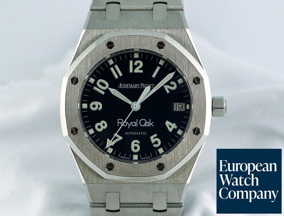 Image of Audemars Piguet Royal Oak SS/SS Black
