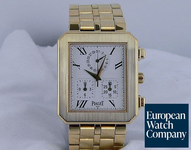 Image of Piaget Protocole Chronograph, YG/YG