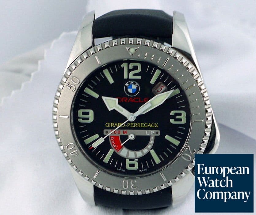 Image of Girard Perregaux Sea Hawk II BMW Oracle Racing Collection