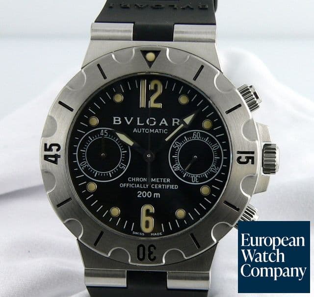Image of Bulgari Diagono Pro Aqua Chronograph