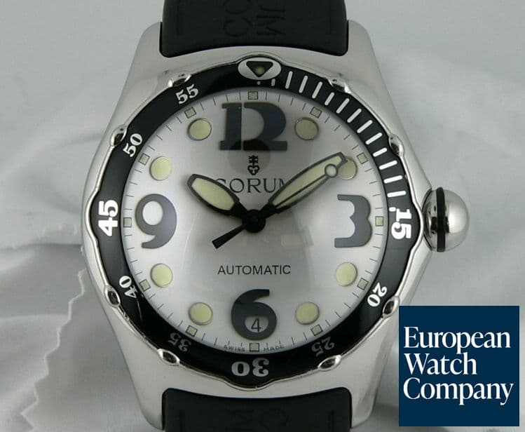 Image of Corum Bubble Dive Auto White 