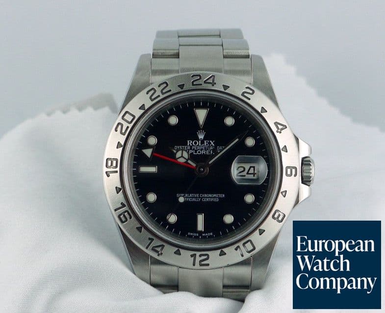 Image of Rolex Explorer II Black Dial
2001