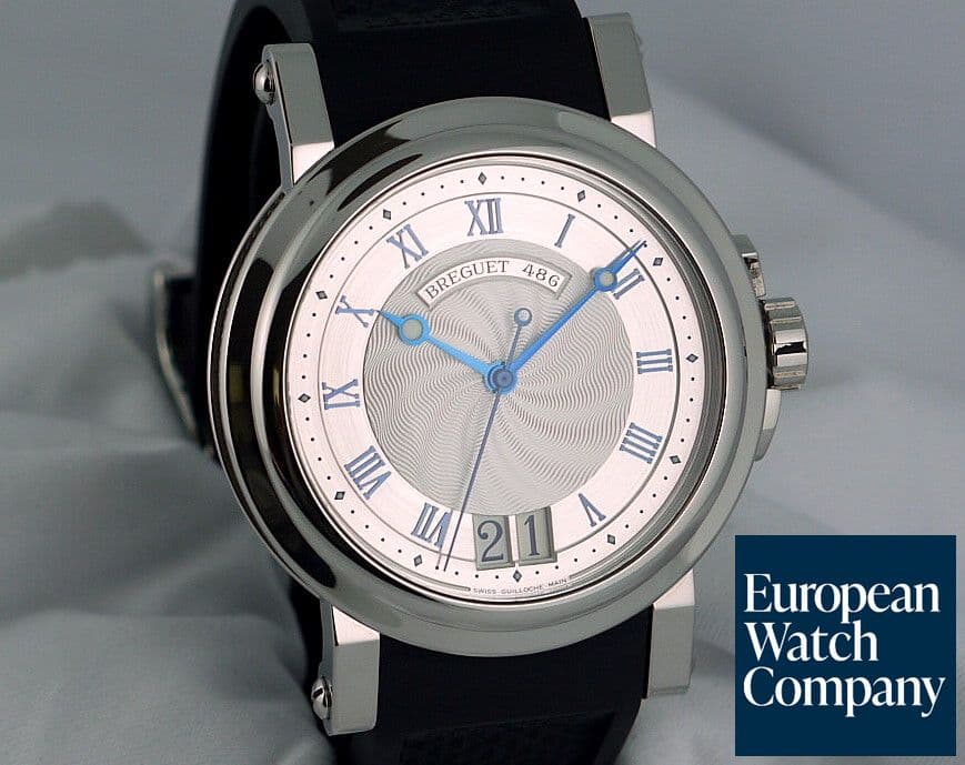 Image of Breguet Marine Steel Big Date
Rubber
