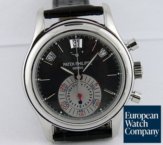Image of Patek Philippe 5960 Platinum Chronograph
Annual Calendar

