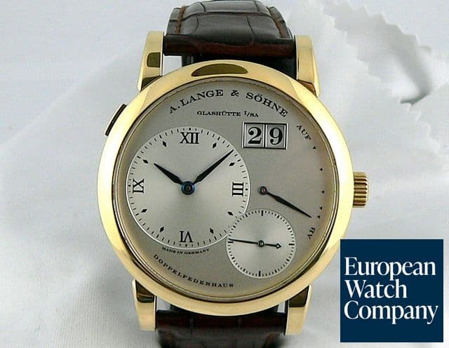 Image of A. Lange and Sohne Lange 1 Yellow