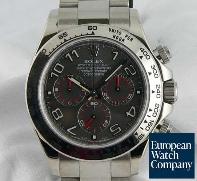 Image of Rolex Daytona WG Grey Dial
V series 