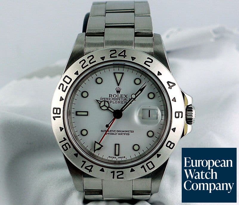 Image of Rolex Explorer II White Dial