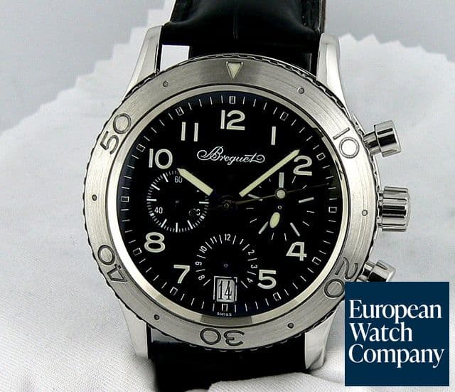 Image of Breguet Type XX Trans SS/SS