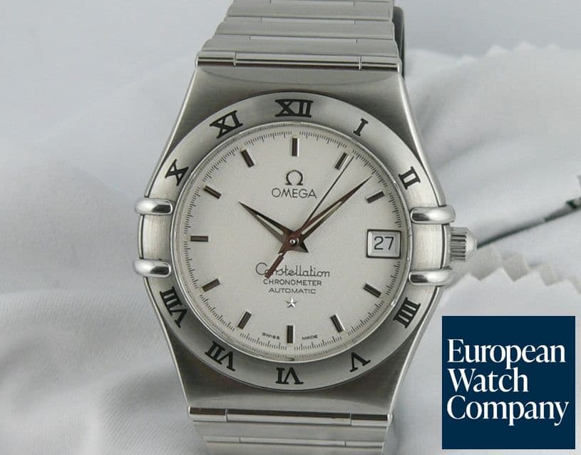 Image of Omega Omega Constellation Steel