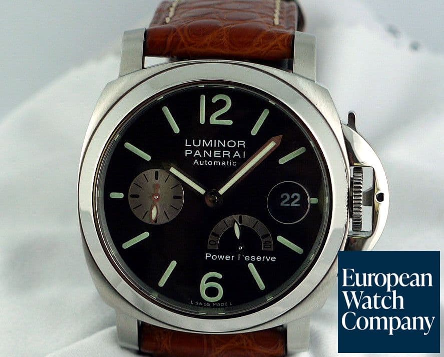 Image of Panerai Luminor Marina Power reserve 40mm Black
 