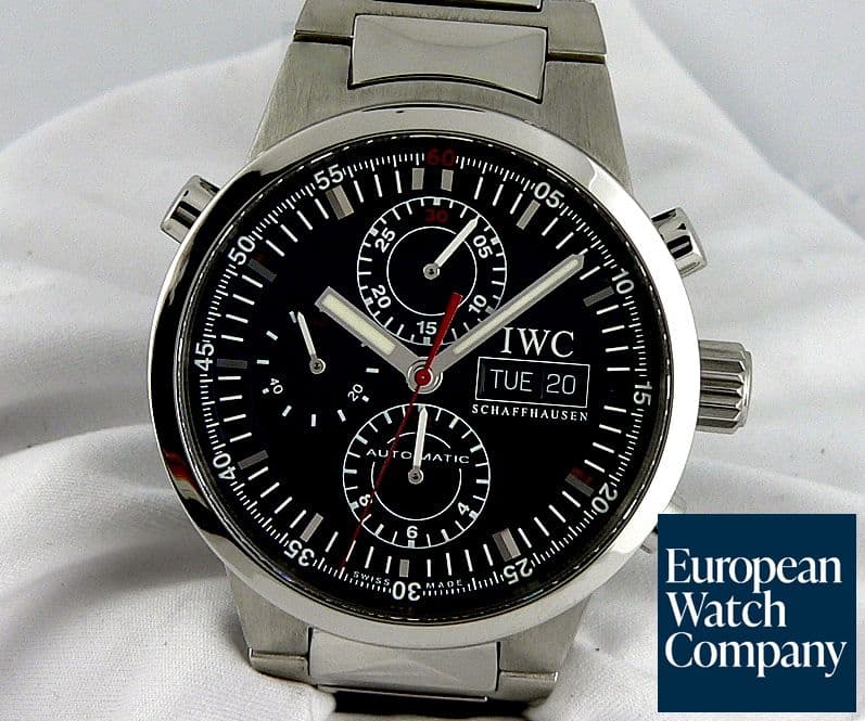 Image of IWC GST Split SS/SS Black Dial