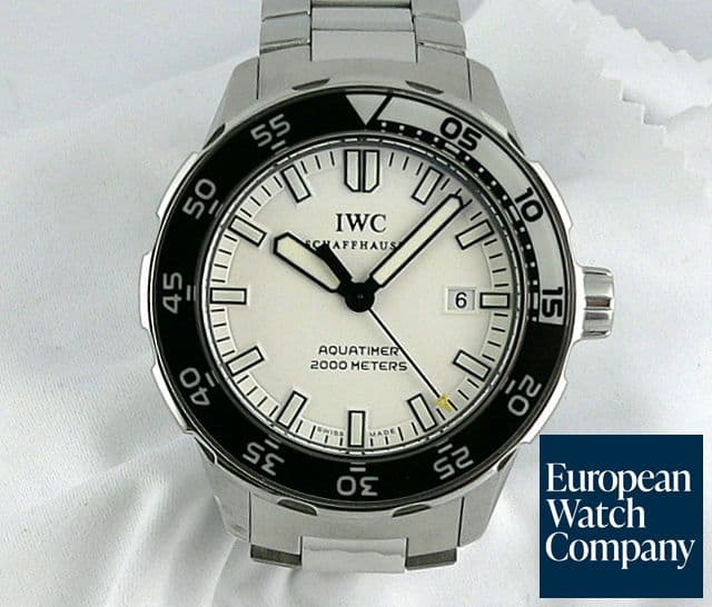 Image of IWC Aquatimer Automatic 2000 SS/Bracelet