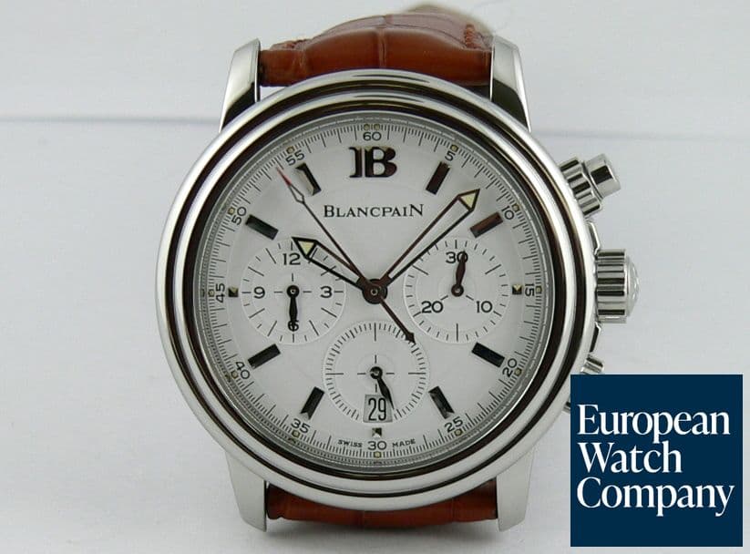 Image of Blancpain 2185 SS White