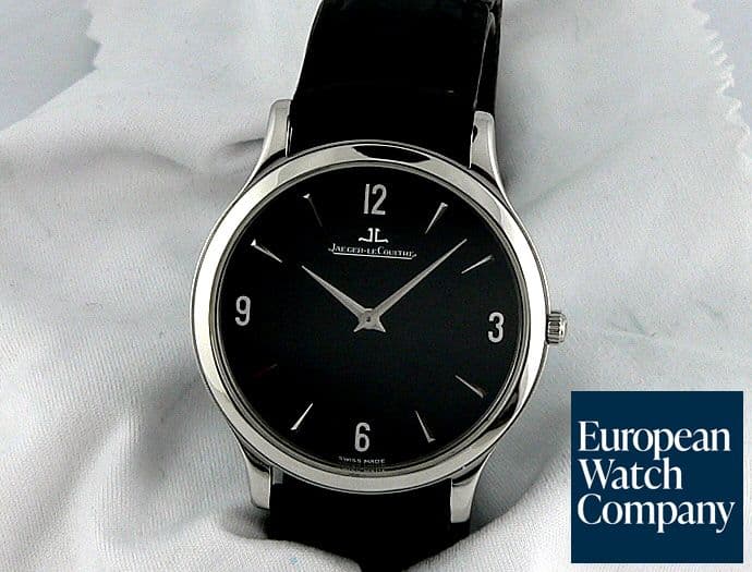 Image of Jaeger LeCoultre Master Ultra Thin SS/Strap