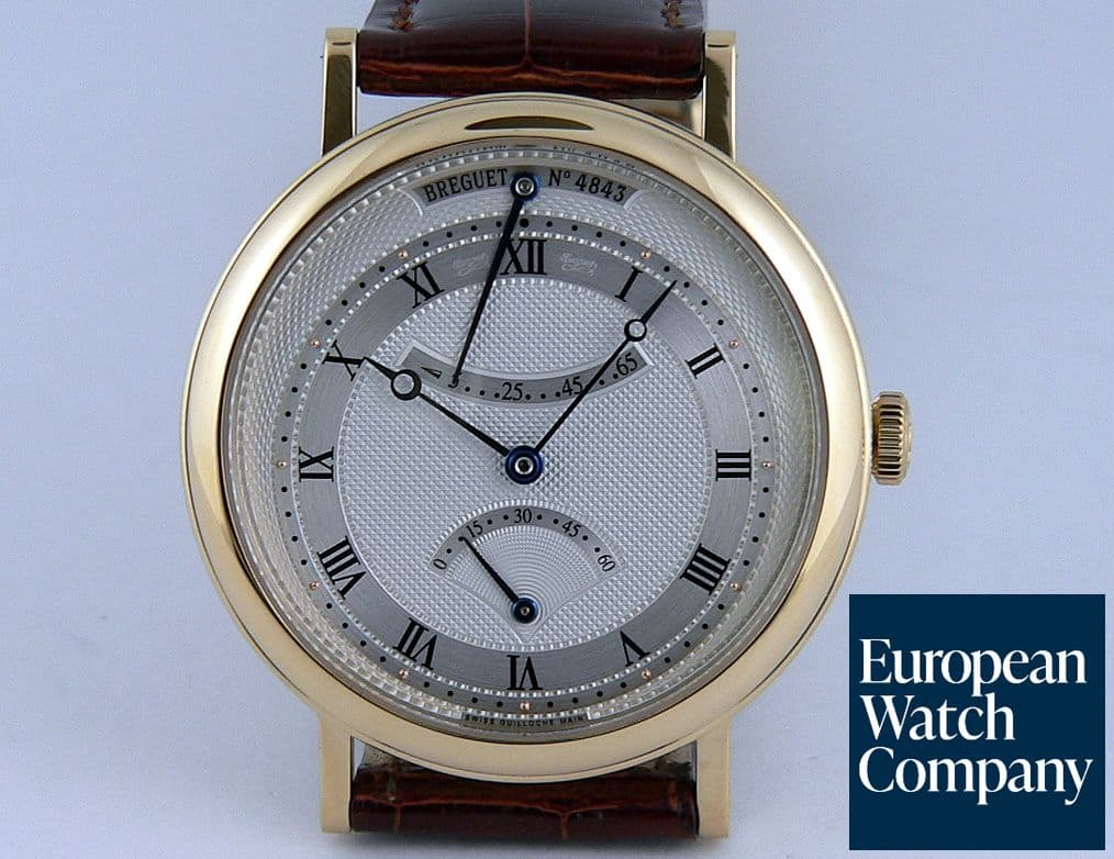 Image of Breguet 5207 Retrograde power reserve YG