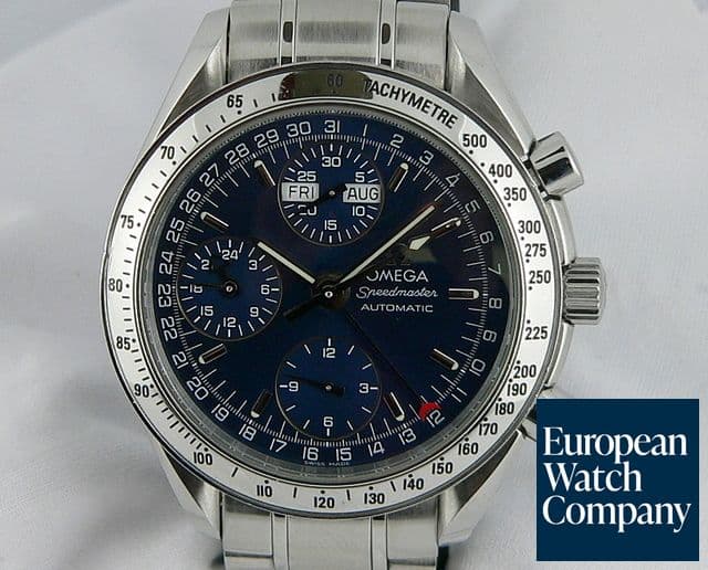 Image of Omega Speedmaster 3523 Chronograph Day Date SS/SS