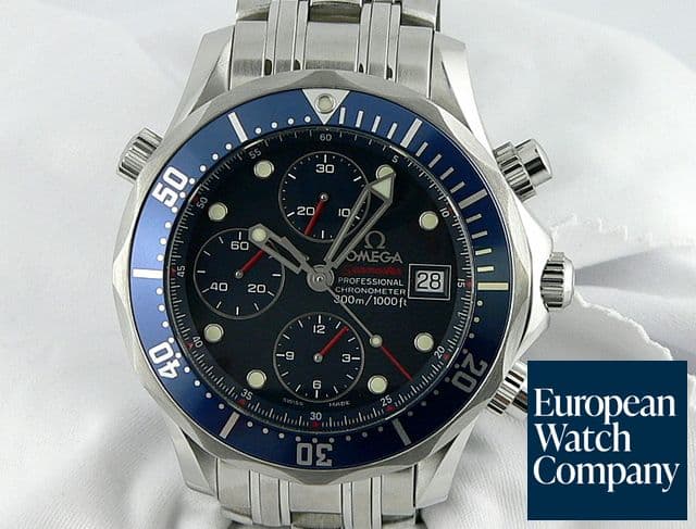 Image of Omega Seamaster Chronometer Pro Blue