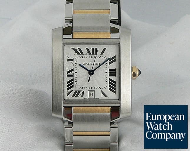 Image of Cartier Tank Francaise Large 2t