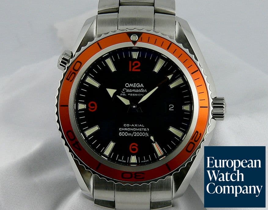 Image of Omega Seamaster Planet Ocean Orange XL