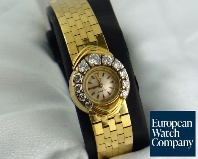 Image of Omega Ladies Yellow Gold