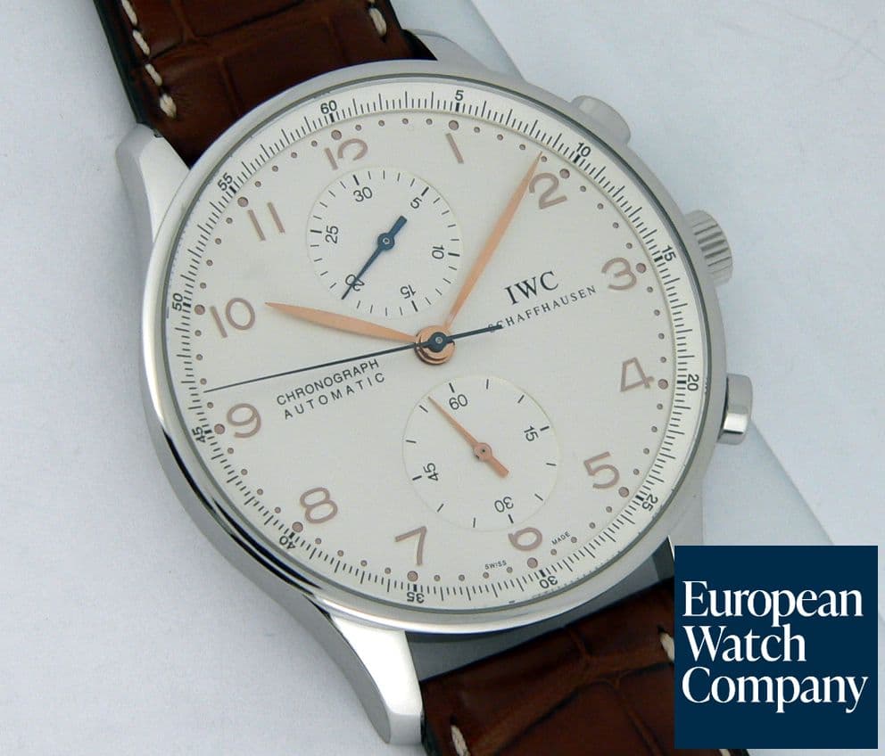 Image of IWC Portugieser Chrono Steel