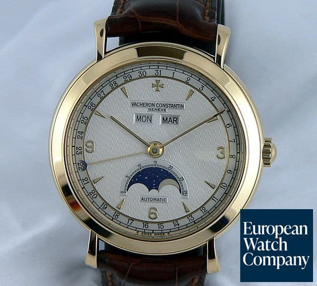 Image of Vacheron Constantin Triple Date 
Moon Yellow